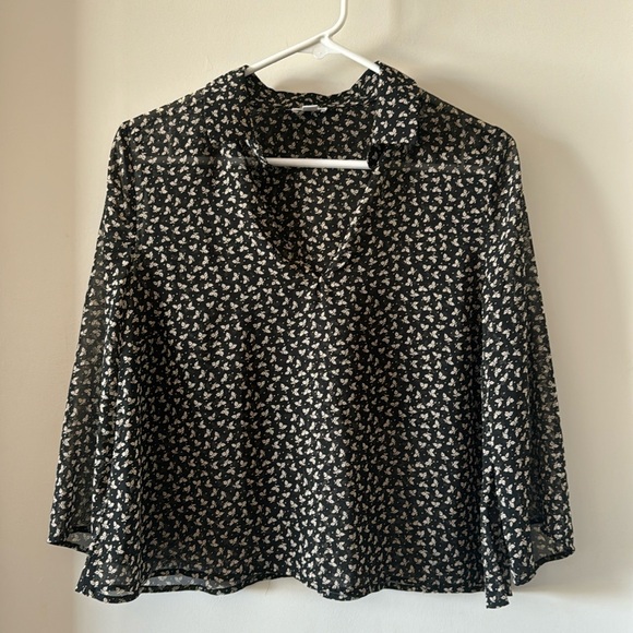 EUC BP Keyhole Blouse - Picture 1 of 9